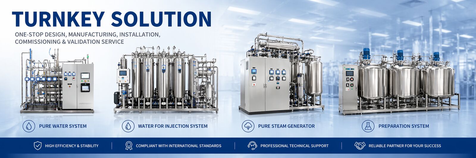 Hệ thống nước dược phẩm