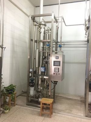 Máy tạo hơi hóa chất sạch tinh khiết 2000KGS 3000KGS để khử trùng SS316L