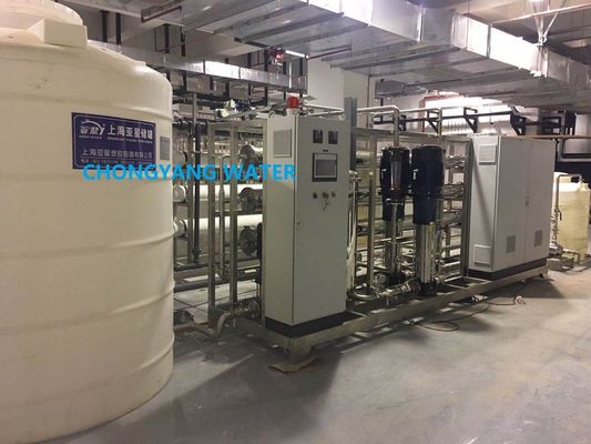 Hệ Thống Lọc Nước Thẩm Thấu Ngược 0.25M3/H 0.5M3/H