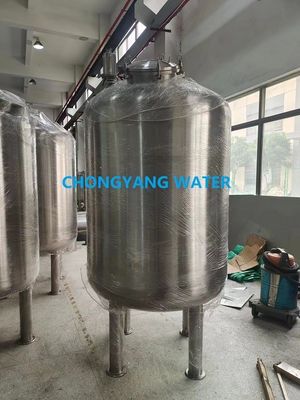 Thùng nước tinh khiết Thép không gỉ 304 316 Thép Thùng lọc nước