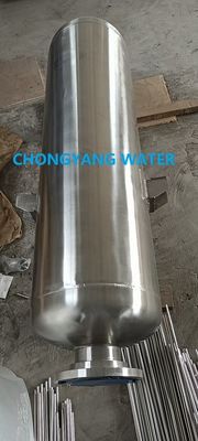 Bộ trao đổi nhiệt dược phẩm 316L với tấm ống đôi Bộ trao đổi tấm ống cố định DTS