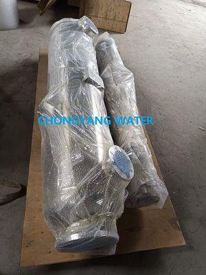 Bộ trao đổi nhiệt dược phẩm 316L với tấm ống đôi Bộ trao đổi tấm ống cố định DTS