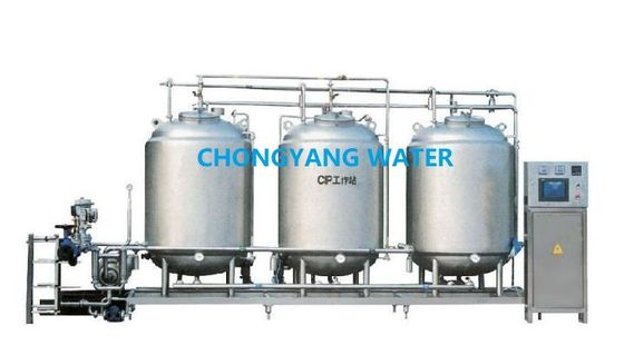 Hệ thống CIP hoàn toàn tự động Hệ thống làm sạch CIP cho các ngành công nghiệp khác nhau