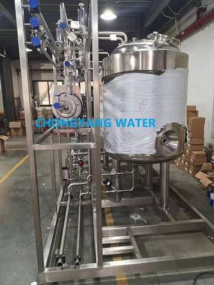 Hệ thống CIP hoàn toàn tự động Hệ thống làm sạch CIP cho các ngành công nghiệp khác nhau