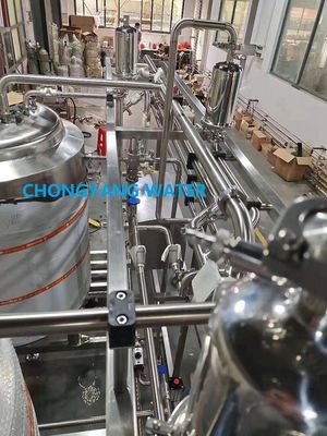 Hệ thống CIP hoàn toàn tự động Hệ thống làm sạch CIP cho các ngành công nghiệp khác nhau