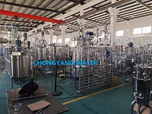 Hệ thống CIP hoàn toàn tự động Hệ thống làm sạch CIP cho các ngành công nghiệp khác nhau