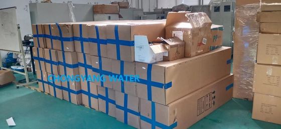 Vỏ lọc FRP màng 1 inch Frp Ro cho than hoạt tính làm mềm bộ lọc trung bình