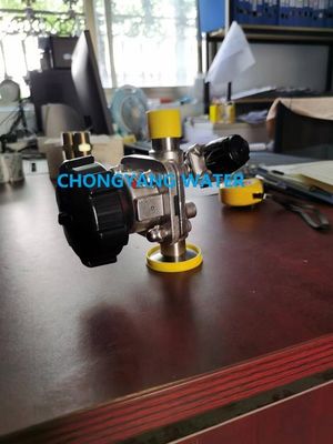 SS316L Van màng Khí nén Phân phối và lưu trữ xử lý nước Vlave bướm