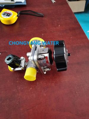 SS316L Van màng Khí nén Phân phối và lưu trữ xử lý nước Vlave bướm