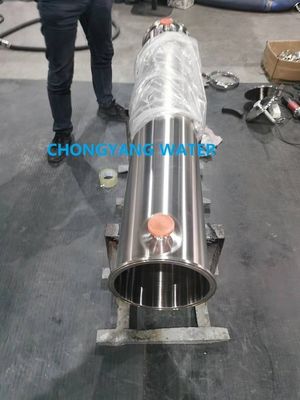 Bình áp suất nhà ở màng RO SUS304 vệ sinh cho ngành công nghiệp thực phẩm