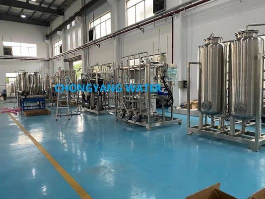 Thép không gỉ Hệ thống nước dược phẩm Hệ thống nước tinh khiết dược phẩm