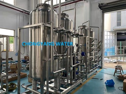 Thép không gỉ Hệ thống nước dược phẩm Hệ thống nước tinh khiết dược phẩm