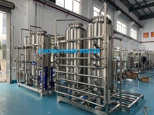 Thép không gỉ Hệ thống nước dược phẩm Hệ thống nước tinh khiết dược phẩm