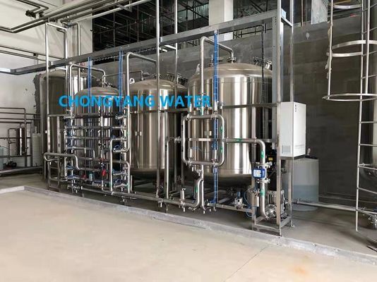 Hệ thống nước Stainless Steel Pharma 500LPH Hệ thống nước Pharma