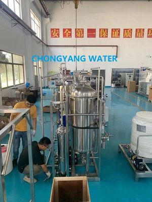 Hệ thống nước Stainless Steel Pharma 500LPH Hệ thống nước Pharma