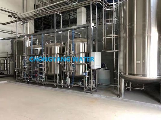 Hệ thống nước Stainless Steel Pharma 500LPH Hệ thống nước Pharma