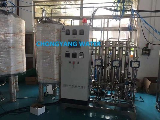 Hệ thống nước EDI thẩm thấu ngược nhiệt độ cao Lọc nước trong ngành dược phẩm