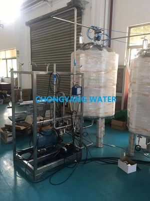 Hệ thống nước EDI thẩm thấu ngược nhiệt độ cao Lọc nước trong ngành dược phẩm