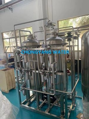 Hệ thống nước EDI thẩm thấu ngược nhiệt độ cao Lọc nước trong ngành dược phẩm