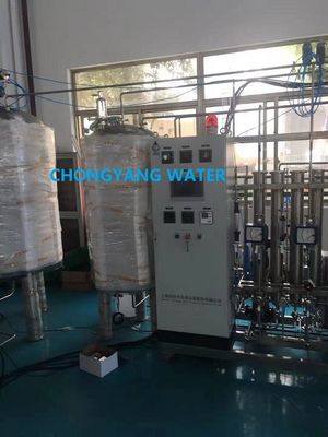 Hệ thống nước EDI thẩm thấu ngược nhiệt độ cao Lọc nước trong ngành dược phẩm