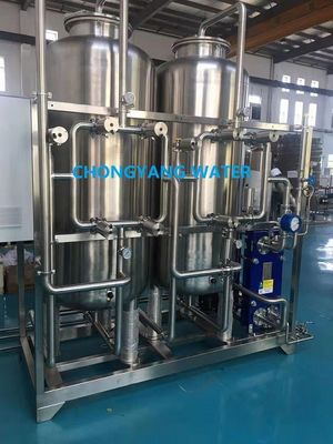 Khử trùng Ozone Hệ thống nước dược phẩm Lọc thẩm thấu ngược cho dược phẩm