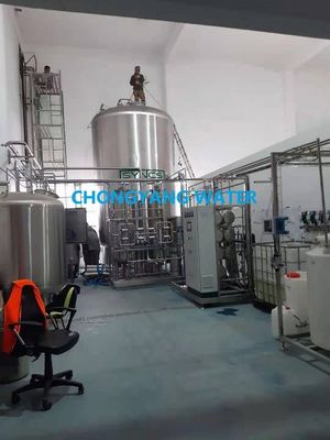 Edi mô-đun xử lý nước Ro Hệ thống nước tinh khiết cho dược phẩm Hệ thống thụ tinh