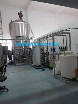 Edi mô-đun xử lý nước Ro Hệ thống nước tinh khiết cho dược phẩm Hệ thống thụ tinh
