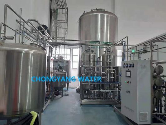Edi mô-đun xử lý nước Ro Hệ thống nước tinh khiết cho dược phẩm Hệ thống thụ tinh