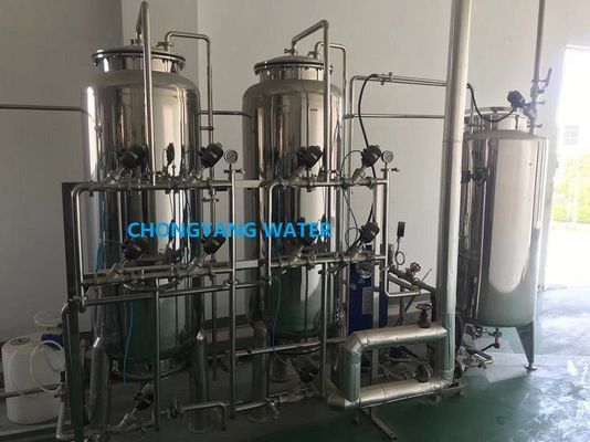 Hệ thống nước FDA Pharma CGMP GMP 2000L/H