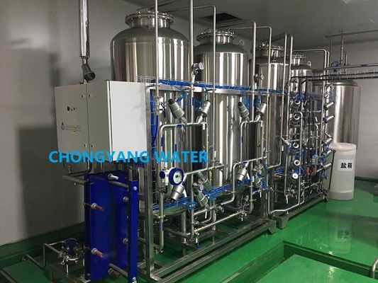 Hệ thống nước FDA Pharma CGMP GMP 2000L/H