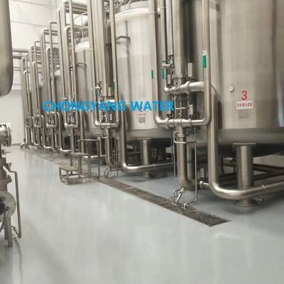 Hệ thống nước FDA Pharma CGMP GMP 2000L/H