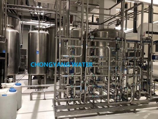 Hệ thống thẩm thấu ngược EDI với DQ IQ OQ PQ SAT FAT