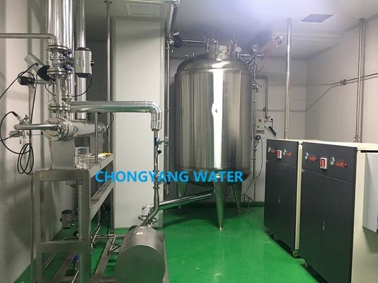 Hệ thống thẩm thấu ngược EDI với DQ IQ OQ PQ SAT FAT