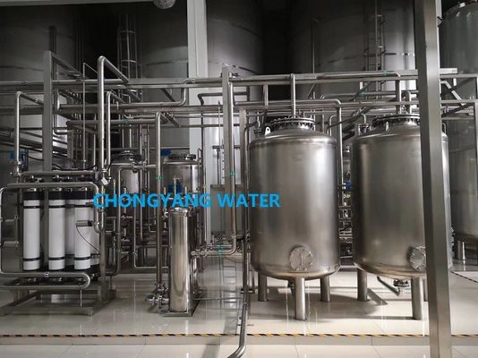 Hệ thống thẩm thấu ngược EDI với DQ IQ OQ PQ SAT FAT