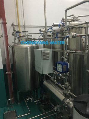 Hệ thống nước tinh khiết với vật liệu chứng minh &amp; hàn hồ sơ cho ngành công nghiệp dược phẩm