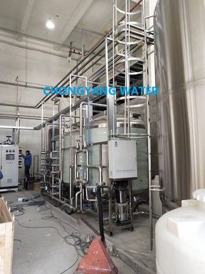 Hệ thống lọc nước y tế GMP CGMP Bệnh viện Máy làm nước cất