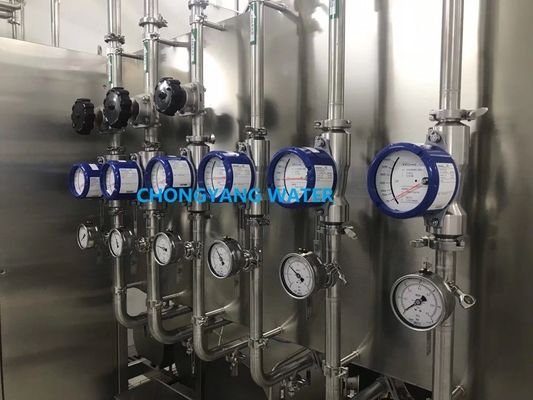 SS304 316L Hệ thống lọc nước dược phẩm Nhà máy xử lý nước 100CFU/Ml