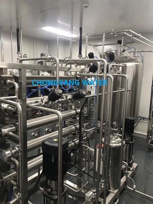 Hệ thống lọc nước tinh khiết SS304 SS316 Uv Purifying Pharma cho hàng hóa máu
