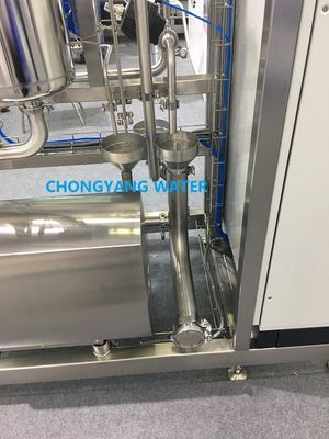 Máy trao đổi nhiệt siêu tinh khiết Nhà máy xử lý chất thải dược phẩm Đèn UV Edi Ro