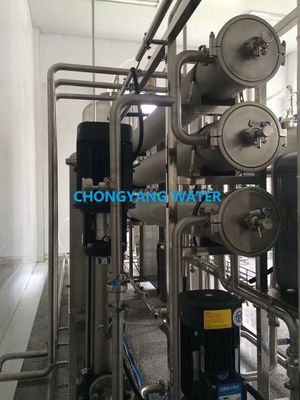 Hệ thống nước FDA Pharma Xử lý nước 2 giai đoạn Hệ thống thẩm thấu ngược nước
