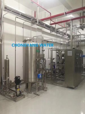 Giai đoạn kép Hệ thống nước dược phẩm thẩm thấu ngược trong ngành dược phẩm