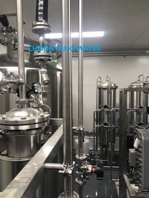 Giai đoạn kép Hệ thống nước dược phẩm thẩm thấu ngược trong ngành dược phẩm