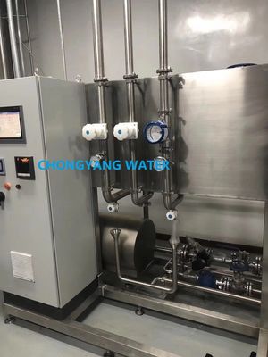 Hệ thống nước EDI WFI Pharma Hệ thống xử lý nước bằng thép không gỉ 304 316 trong ngành dược phẩm