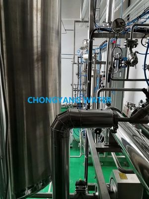 Hệ thống làm sạch nước dược phẩm bằng thẩm thấu ngược Edi