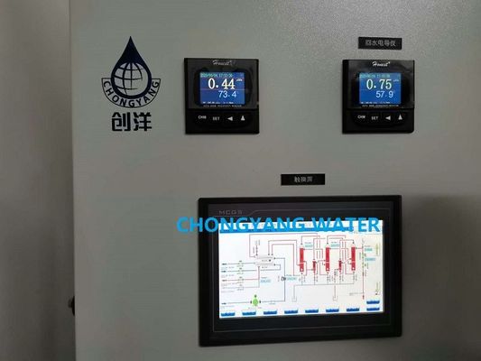 Ss304 316 Hệ thống lọc nước y tế với hệ thống RO Uv Hệ thống xử lý nước mô-đun Edi