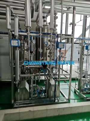 Ss304 316 Hệ thống lọc nước y tế với hệ thống RO Uv Hệ thống xử lý nước mô-đun Edi