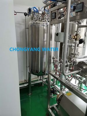 Ss304 316 Hệ thống lọc nước y tế với hệ thống RO Uv Hệ thống xử lý nước mô-đun Edi