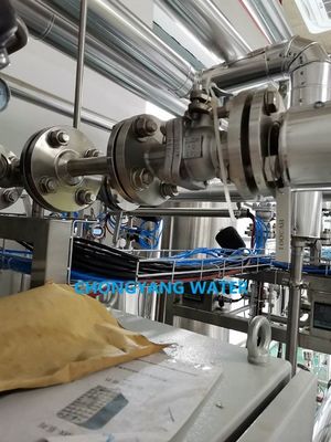 Hệ thống nước SS304 Pharma Nhà máy vệ sinh nước Uv thẩm thấu ngược của FDA