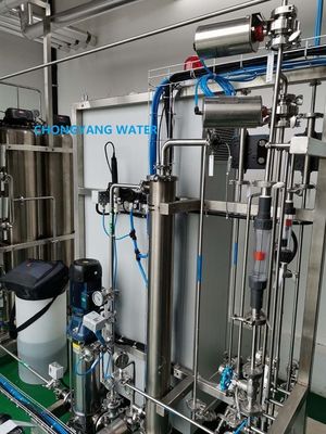 Hệ thống nước thuốc nhỏ Nhà máy xử lý nước dược phẩm GMP FDA