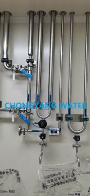 Hệ thống xử lý nước dược phẩm tiệt trùng tinh khiết Quy trình xử lý nước dược phẩm RO kép